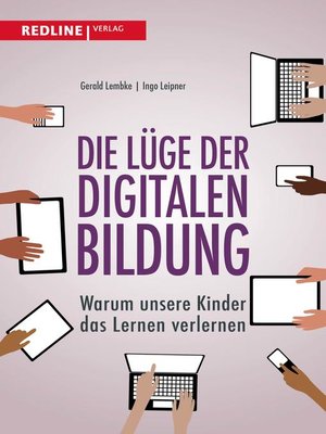 cover image of Die Lüge der digitalen Bildung